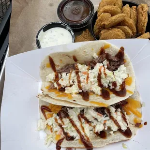 Brisket Tacos