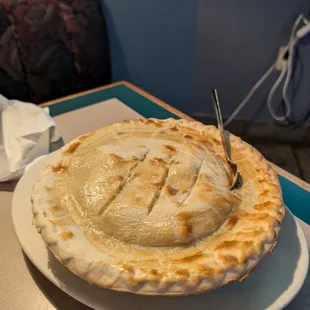 Chicken pot pie