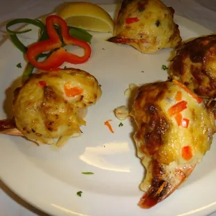 a plate of food