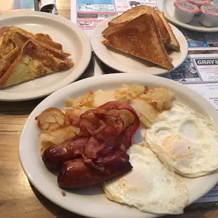 pancakes, food