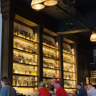 Beautiful bar scene