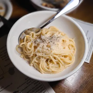 Chitarra ( Pecorino, Black Pepper)