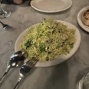 Brussels Sprouts Salad