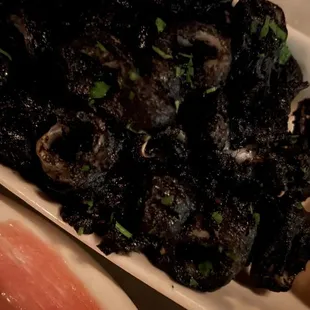 Squid Ink Calamari