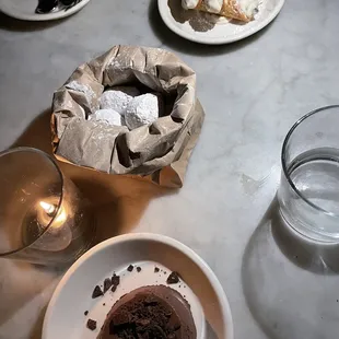 Chocolate Panna Cotta
