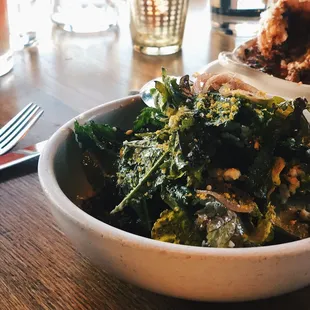 Baby Kale Salad