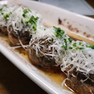 Stuffed Mushrooms
