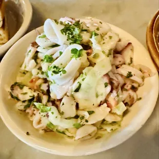 Seafood Salad