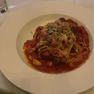 Chicken Parmigiana