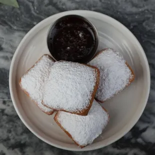 donuts, food, dough desserts