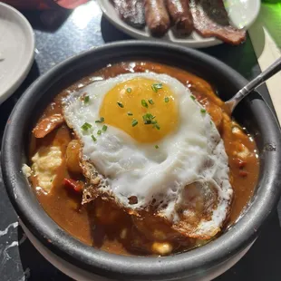 New Orleans BBQ Shrimp &amp; Grits