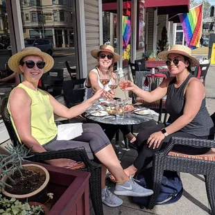 Patio Seating!