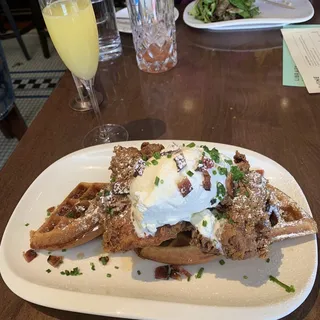 Chicken & Waffles*