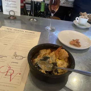 BBQ Shrimp & Grits*