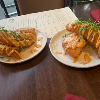Beef & Chorizo Stuffed Empanadas*