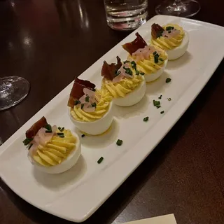 Scopo's Deviled Eggs*