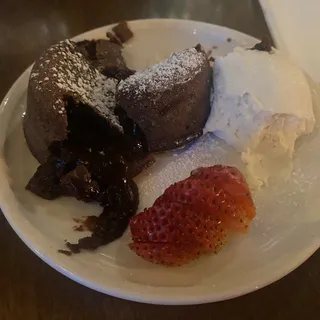 Molten Chocolate Souffl*