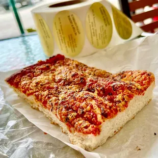 Sicilian Pizza