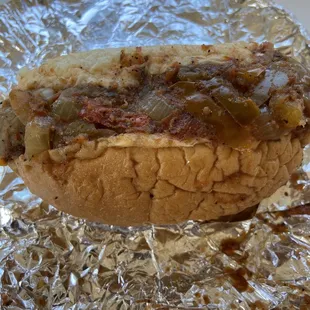 Italian Sausage Sandwich