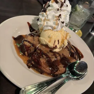 Cookie sundae!