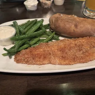 Walleye Dinner