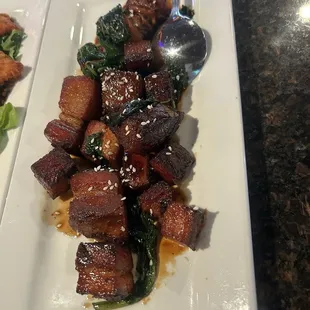 Pork Belly Burnt Ends