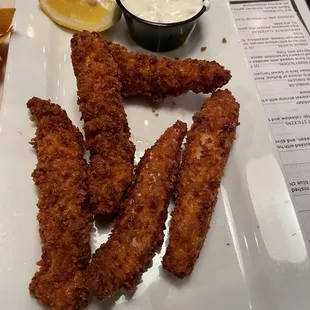 Walleye Fingers