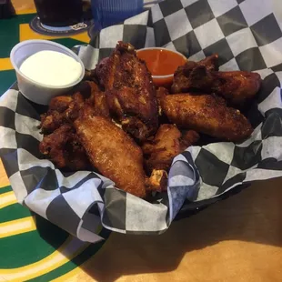 Smoked Wings