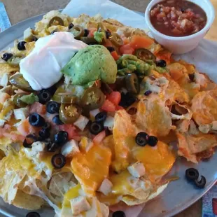 Large Nachos