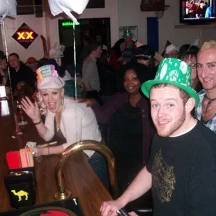 New years eve at The Scoreboard