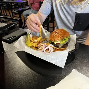 burger, food, burgers