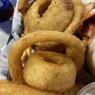 House made Onion Rings