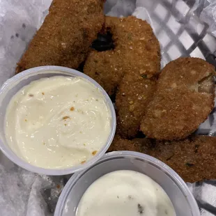 House Made Fried Mushrooms