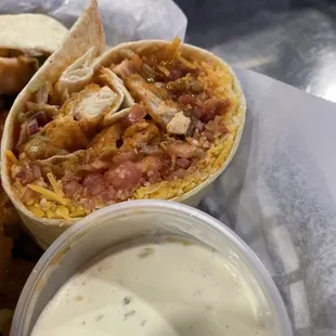 Buffalo Chicken Wrap