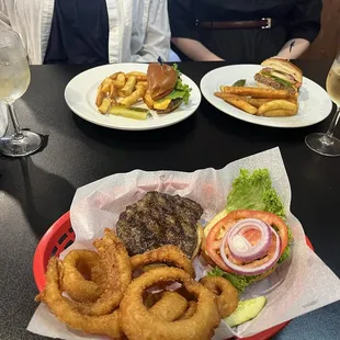 food, fish and chips