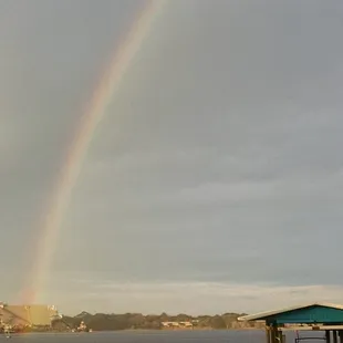 Morning rainbow