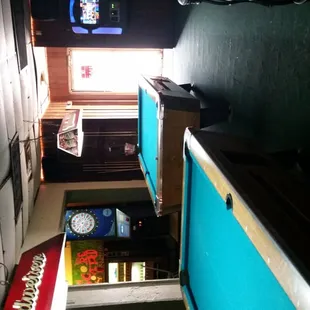 Sports bar pool tables