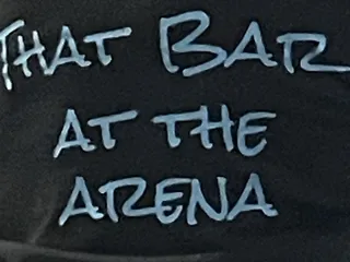 That Bar At The Arena