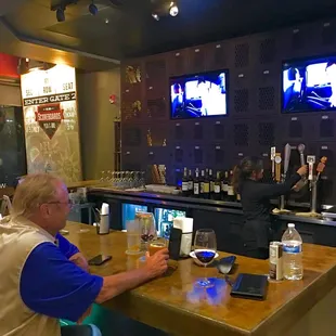 interior, sushi and sashimi