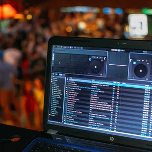 a crowd of people at a concert