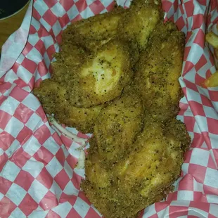 Lemon Pepper Wings