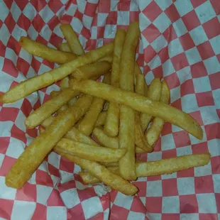 Fries (I ate half of fhem)