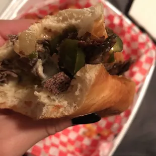 food, steak