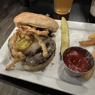 bergeron burger