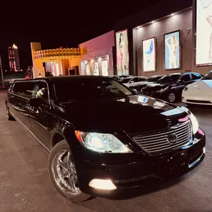 The limo we came in. Their number is 2202SCORES.