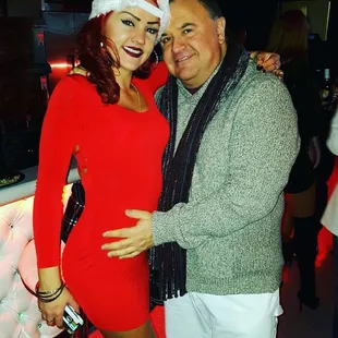 The Gm and bartender