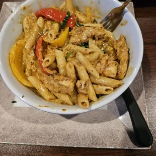 pasta dish, food, pasta