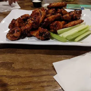 Citrus Chipotle wings are amazing!!!!
