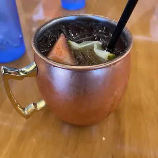 Strawberry Mule