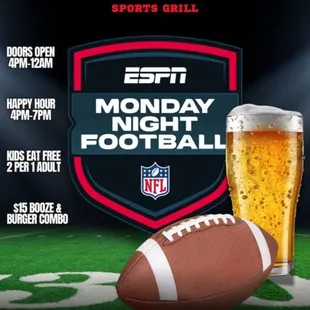 Monday night specials